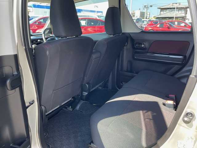 スズキ ワゴンＲ スティングレー HYBRID X 長崎県 2019(令1)年 3.9万km スチールシルバーM プッシュスタート/社外オーディオCD/BT/スズキセーフティサポート/レーンキープアシスト/D席シートヒーター/革巻きステアリング/ステアリングスイッチ/LEDヘッドライト/オートライト/純正14インチAW