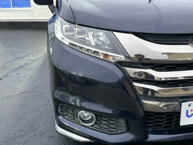 ホンダ オデッセイ アブソルート EX 長野県 2014(平26)年 12.9万km プレミアムヴィーナスブラックP (株)IDOMが運営する【じしゃロン長野店】の自社ローン専用車両になりますこちらは現金またはオートローンご利用時の価格です。自社ローンご希望の方は別途その旨お申付け下さい/純正ナビ/バックカメラ/ステアリングスイッチ　/ＥＴＣ　/クルーズコントロール/両側パワースライドドア/純正１８インチアルミホイール　/ハーフレザーシート/運転席パワーシート