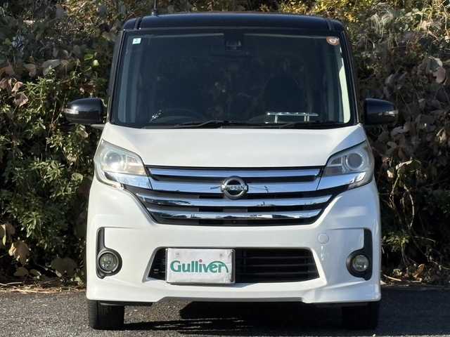 日産 デイズ ルークス HWS X Vセレクション 大分県 2016(平28)年 13万km アメジストブラック/シルキーホワイト 両側パワースライドドア /アラウンドビューモニター/社外メモリーナビ/地デジ/純正15インチアルミホイール/純正HIDヘッドライト/フォグランプ/スマートキー/エンジンプッシュスタート/アイドリングストップ