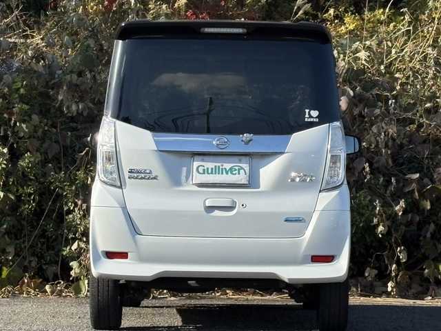 日産 デイズ ルークス HWS X Vセレクション 大分県 2016(平28)年 13万km アメジストブラック/シルキーホワイト 両側パワースライドドア /アラウンドビューモニター/社外メモリーナビ/地デジ/純正15インチアルミホイール/純正HIDヘッドライト/フォグランプ/スマートキー/エンジンプッシュスタート/アイドリングストップ