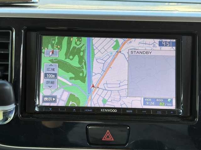 日産 デイズ ルークス HWS X Vセレクション 大分県 2016(平28)年 13万km アメジストブラック/シルキーホワイト 両側パワースライドドア /アラウンドビューモニター/社外メモリーナビ/地デジ/純正15インチアルミホイール/純正HIDヘッドライト/フォグランプ/スマートキー/エンジンプッシュスタート/アイドリングストップ