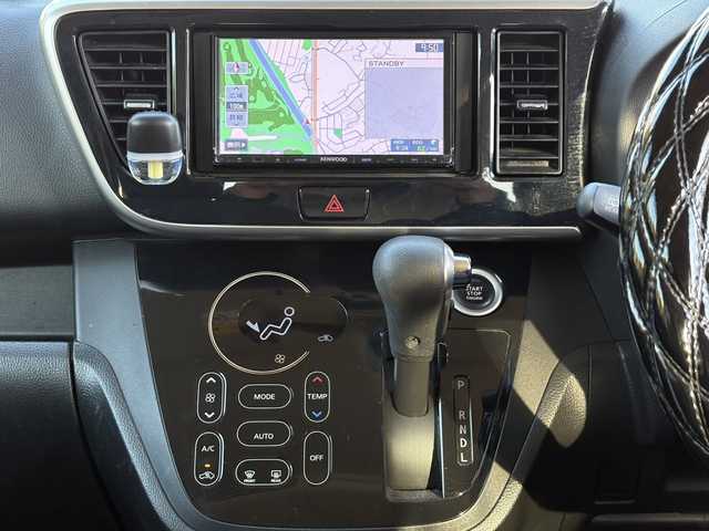 日産 デイズ ルークス HWS X Vセレクション 大分県 2016(平28)年 13万km アメジストブラック/シルキーホワイト 両側パワースライドドア /アラウンドビューモニター/社外メモリーナビ/地デジ/純正15インチアルミホイール/純正HIDヘッドライト/フォグランプ/スマートキー/エンジンプッシュスタート/アイドリングストップ