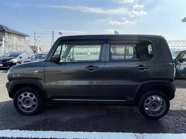 スズキ ハスラー G 徳島県 2016(平28)年 4.2万km クールカーキPM (株)IDOMが運営する【じしゃロン徳島店】の自社ローン専用車両になりますこちらは現金またはオートローンご利用時の価格です。/自社ローンご希望の方は別途その旨お申付け下さい”	/評価点4.5/レーダーブレーキサポート/社外ナビゲーション/両席シートヒーター/トラクションコントロール/ヘッドライトレベリング/プッシュスタート/スマートキー	/スペアキー/アイドリングストップ		/電動格納ミラー/社外フロアマット/サイドバイザー/Wエアバック