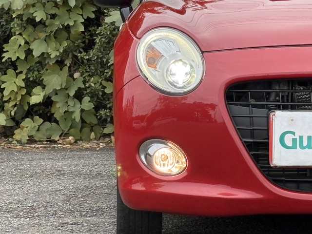 ダイハツ コペン セロS 大分県 2018(平30)年 1.7万km マタドールレッドP 電動オープン/純正レカロシート/シートヒーター/社外メモリーナビ/バックカメラ/フルセグ/DVD/Bluetooth/スマートキー/純正16インチアルミホイール/純正LEDヘッドライト/フォグランプ/ETC/アイドリングストップ