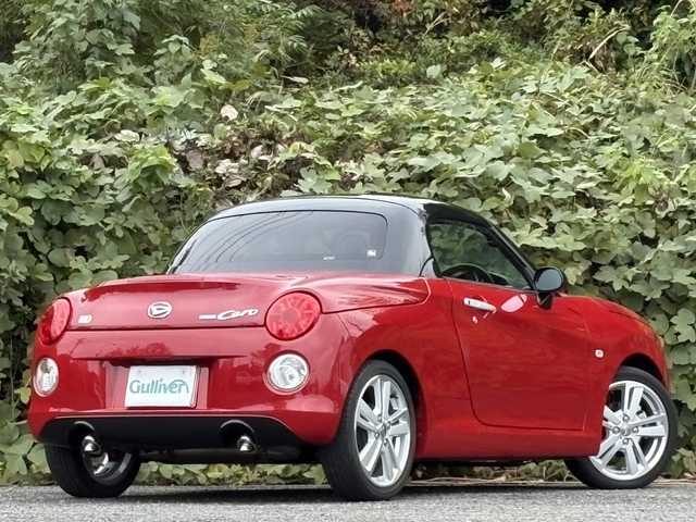 ダイハツ コペン セロS 大分県 2018(平30)年 1.7万km マタドールレッドP 電動オープン/純正レカロシート/シートヒーター/社外メモリーナビ/バックカメラ/フルセグ/DVD/Bluetooth/スマートキー/純正16インチアルミホイール/純正LEDヘッドライト/フォグランプ/ETC/アイドリングストップ