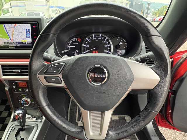 ダイハツ コペン セロS 大分県 2018(平30)年 1.7万km マタドールレッドP 電動オープン/純正レカロシート/シートヒーター/社外メモリーナビ/バックカメラ/フルセグ/DVD/Bluetooth/スマートキー/純正16インチアルミホイール/純正LEDヘッドライト/フォグランプ/ETC/アイドリングストップ