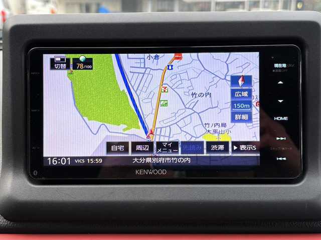 ダイハツ コペン セロS 大分県 2018(平30)年 1.7万km マタドールレッドP 電動オープン/純正レカロシート/シートヒーター/社外メモリーナビ/バックカメラ/フルセグ/DVD/Bluetooth/スマートキー/純正16インチアルミホイール/純正LEDヘッドライト/フォグランプ/ETC/アイドリングストップ