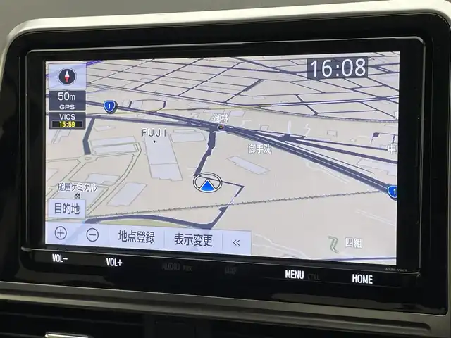 トヨタ シエンタ ハイブリッド G クエロ 愛知県 2021(令3)年 2万km ブラックマイカ 純正９型ナビ　全方位カメラ　シートヒーター　ＥＴＣ　両側パワスラ　セーフティセンス　衝突軽減　車線逸脱　コーナーセンサー　ＬＥＤライト　ＡＣ１００Ｖ　ハンドルヒーター　ハーフレザー　クルコン　フォグ　オートハイビーム　純正フロアマット　