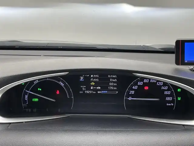 トヨタ シエンタ ハイブリッド G クエロ 愛知県 2021(令3)年 2万km ブラックマイカ 純正９型ナビ　全方位カメラ　シートヒーター　ＥＴＣ　両側パワスラ　セーフティセンス　衝突軽減　車線逸脱　コーナーセンサー　ＬＥＤライト　ＡＣ１００Ｖ　ハンドルヒーター　ハーフレザー　クルコン　フォグ　オートハイビーム　純正フロアマット　