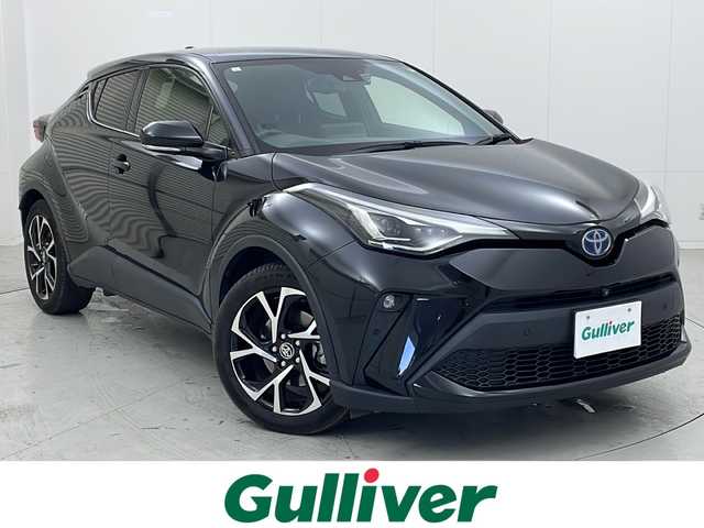 トヨタ Ｃ－ＨＲ G 茨城県 2021(令3)年 6.2万km ブラックマイカ 純正ナビ付ディスプレイオーディオ/・全方位カメラ/・Bluetooth/・AM/FM/USB/Miracast/BSM/ワンオーナー/前後純正ドライブレコーダー/シートヒーター（D+N席）/前後コーナーセンサー/純正アルミホイール/AAC/ビルドインETC/スマートキー/LEDヘッドライト/オートライト/オートマチックハイビーム
