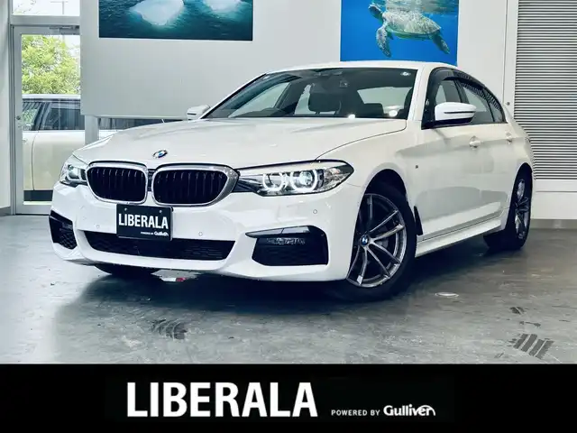 ＢＭＷ ５２３ｄ xDrive Mスピリット 大阪府 2020(令2)年 2.4万km アルピンホワイトⅢ インテリジェントセーフティ/パワーシート/純正ナビ/TV/バックカメラ/ACC/HUD/ブラインドスポット/純正18インチAW/LEDヘッドライト/クリアランスソナー/ETC/ドラレコ