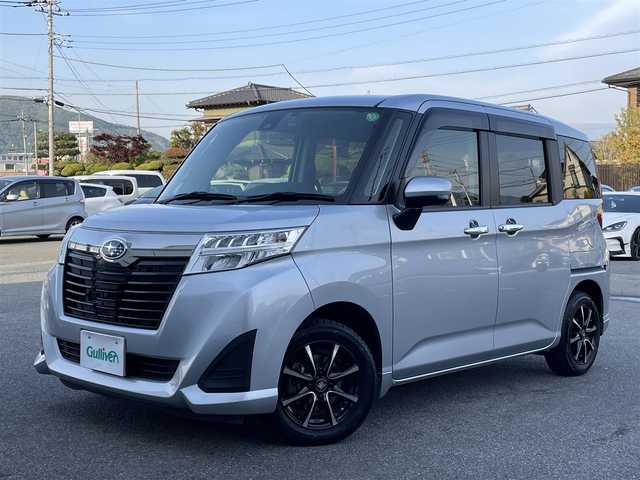 スバル ジャスティ G スマートアシスト 山梨県 2016(平28)年 7万km ブライトシルバーメタリック 純正メモーリーナビ（NSZP-W670）/CD/DVD/Bluetooth/フルセグTV/全周囲カメラ/ETC/スマートキー/スペアーキー1本/電動両側スライドドア/全席シートヒーター/純正フロアマット/クルーズコントロール/社外14インチアルミホイール/保証書/取扱説明書