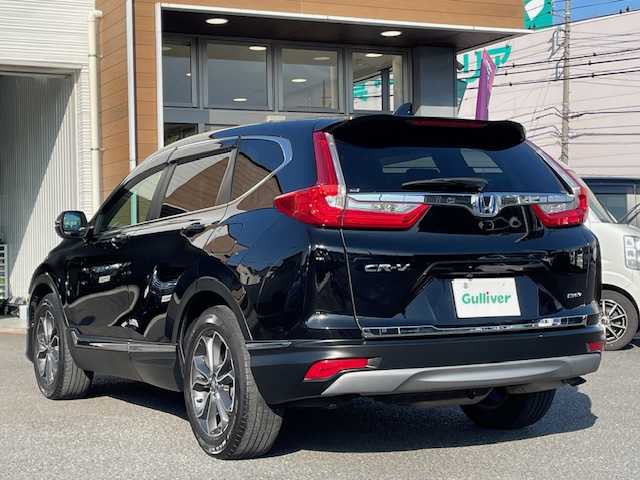 ホンダ ＣＲ－Ｖ ハイブリッド e:HEV EX マスターピース 埼玉県 2022(令4)年 4.5万km クリスタルブラックパール ワンオーナー/HDDナビ（Gathers　ナビ）/フルセグテレビ/バックカメラ/クルーズコントロール/プッシュスタート/ETC/前後ドラレコ/ハンドルヒーター/エンジンスターター/ミラーヒーター/パドルシフト