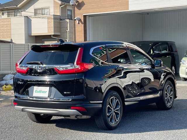 ホンダ ＣＲ－Ｖ ハイブリッド e:HEV EX マスターピース 埼玉県 2022(令4)年 4.5万km クリスタルブラックパール ワンオーナー/HDDナビ（Gathers　ナビ）/フルセグテレビ/バックカメラ/クルーズコントロール/プッシュスタート/ETC/前後ドラレコ/ハンドルヒーター/エンジンスターター/ミラーヒーター/パドルシフト