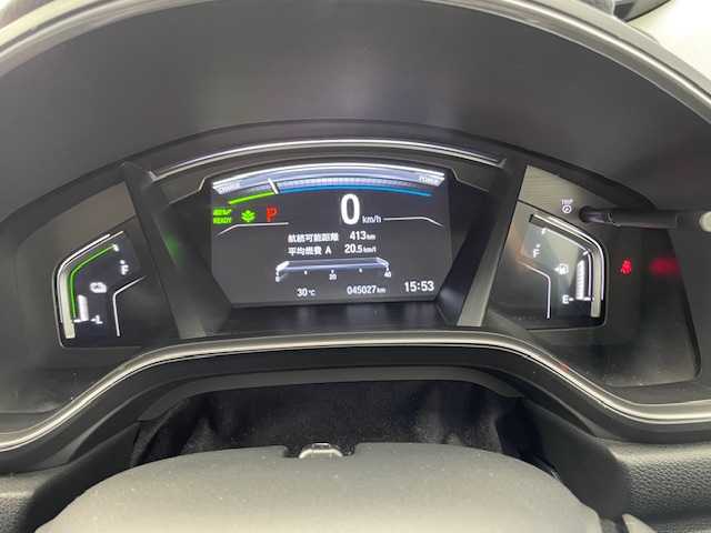 ホンダ ＣＲ－Ｖ ハイブリッド e:HEV EX マスターピース 埼玉県 2022(令4)年 4.5万km クリスタルブラックパール ワンオーナー/HDDナビ（Gathers　ナビ）/フルセグテレビ/バックカメラ/クルーズコントロール/プッシュスタート/ETC/前後ドラレコ/ハンドルヒーター/エンジンスターター/ミラーヒーター/パドルシフト