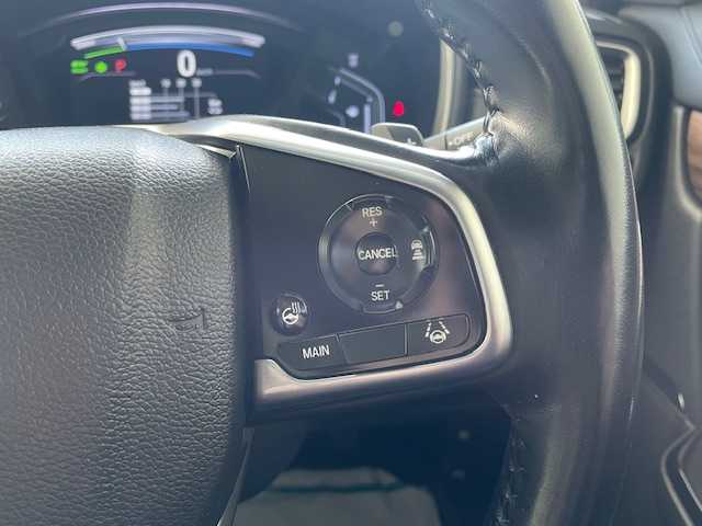 ホンダ ＣＲ－Ｖ ハイブリッド e:HEV EX マスターピース 埼玉県 2022(令4)年 4.5万km クリスタルブラックパール ワンオーナー/HDDナビ（Gathers　ナビ）/フルセグテレビ/バックカメラ/クルーズコントロール/プッシュスタート/ETC/前後ドラレコ/ハンドルヒーター/エンジンスターター/ミラーヒーター/パドルシフト