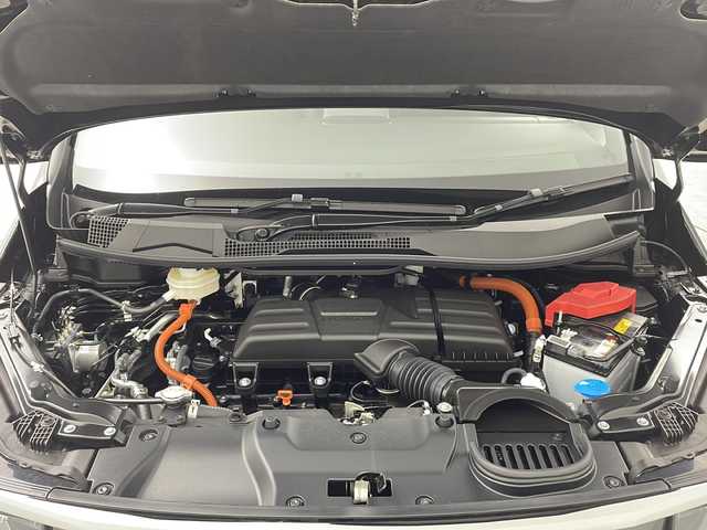 ホンダ ステップワゴン スパーダ eHEV 千葉県 2025(令7)年 0.1万km未満 クリスタルブラックパール 11.4インチ　Honda CONNECTナビ /フルセグTV　CD　DVD　Bluetooth/バックカメラ/両側パワースライドドア/オートライト/オートハイビーム/コーナーセンサー/ホンダセンシング/・衝突軽減ブレーキ/・レーンキープアシスト/・先行車発進お知らせ/・アダプティブクルーズコントロール/・誤発進抑制機能/・パーキングセンサーシステム/パドルシフト/電子パーキング/ブレーキホールド/ブラインドスポットモニター/純正16インチアルミホイール/パワーバックドア/2列目オットマン/シートヒーター/USB・タイプC入力端子/電動格納ミラー