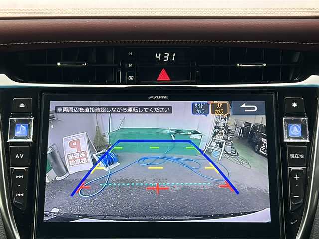 トヨタ ハリアー エレガンス 京都府 2018(平30)年 2.2万km ブラック サンルーフ　アルパインＢＩＧ－Ｘ９型ナビ　バックカメラ　サイドカメラ　純正ＥＴＣ　追従付きクルーズコントロール　ＢＴ　パワーシート　盗難防止システム　社外ドライブレコーダー　コーナーセンサー　禁煙車