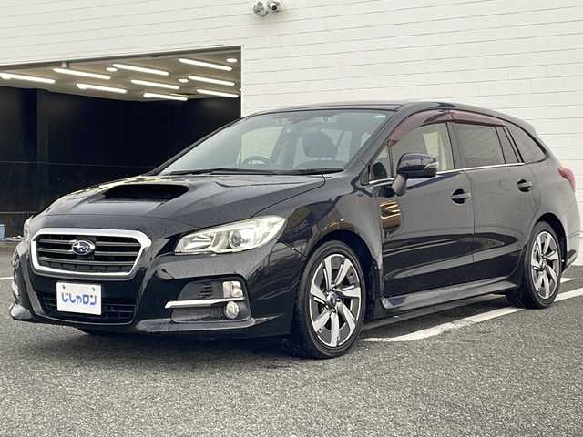 スバル レヴォーグ 1．6GT アイサイト 熊本県 2015(平27)年 11.2万km クリスタルブラックシリカ (株)IDOMが運営する【じしゃロン熊本店】の自社ローン専用車両になります。こちらは現金またはオートローンご利用時の価格です。自社ローンご希望の方は別途その旨お申付け下さい　/4WD/社外ナビ/バックカメラ/フルセグテレビ/DVD/CD/Bluetooth接続/ETC/アイサイト/HIDヘッドライト/オートライト/W＋サイドエアバッグ/スマートキー