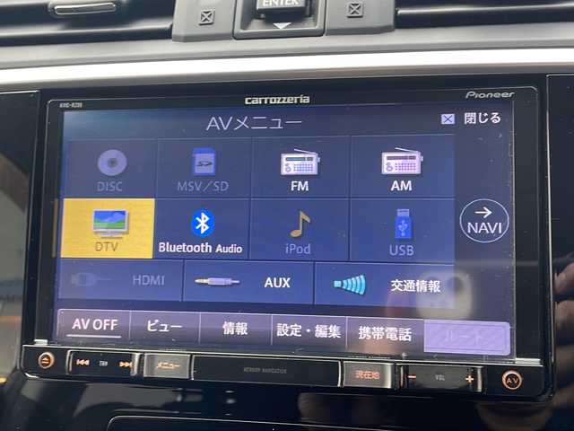 スバル レヴォーグ 1．6GT アイサイト 熊本県 2015(平27)年 11.2万km クリスタルブラックシリカ (株)IDOMが運営する【じしゃロン熊本店】の自社ローン専用車両になります。こちらは現金またはオートローンご利用時の価格です。自社ローンご希望の方は別途その旨お申付け下さい　/4WD/社外ナビ/バックカメラ/フルセグテレビ/DVD/CD/Bluetooth接続/ETC/アイサイト/HIDヘッドライト/オートライト/W＋サイドエアバッグ/スマートキー
