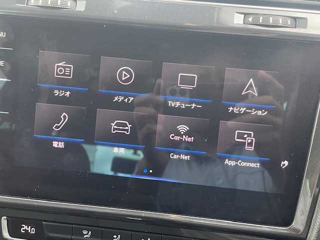 フォルクスワーゲン ゴルフ TSIコンフォートライン 茨城県 2018(平30)年 8.7万km 赤 前後ドライブレコーダー　/レーダークルーズコントロール　/ＥＴＣ　/バックカメラ　/純正ディスプレイオーディオ　/プッシュスタート　/ＬＥＤライト　/オートライト　/衝突軽減システム　/エアバックＷ＋サイド/オールオートパワーウィンドウ/パワーステアリング