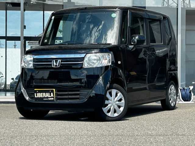 ホンダ Ｎ ＢＯＸ G 富山県 2016(平28)年 8万km 黒