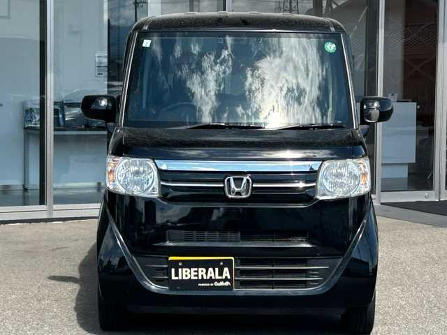 ホンダ Ｎ ＢＯＸ G 富山県 2016(平28)年 8万km 黒