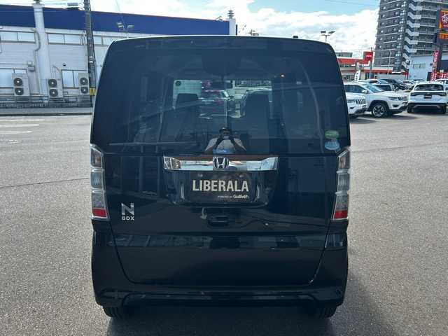 ホンダ Ｎ ＢＯＸ G 富山県 2016(平28)年 8万km 黒