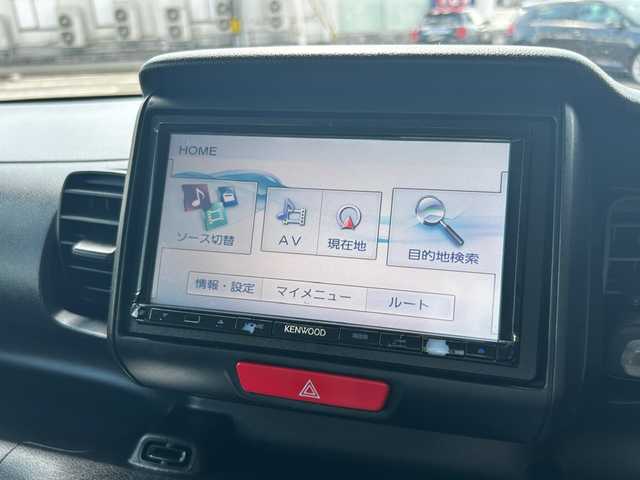 ホンダ Ｎ ＢＯＸ G 富山県 2016(平28)年 8万km 黒