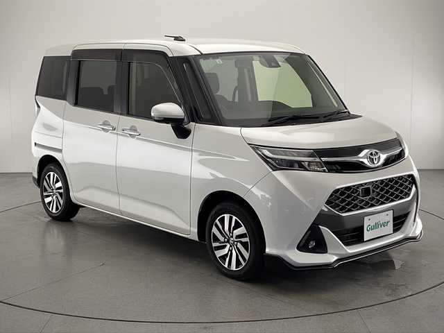 トヨタ タンク カスタムG S 宮崎県 2017(平29)年 5.4万km パールホワイトⅢ 禁煙車/衝突被害軽減ブレーキ/純正ナビTV/（NSZT-W66T/CD/Bluetooth/FMAM/フルセグTV)/純正ビルトインETC/純正LEDオートライト/純正LEDフォグ/純正14インチアルミ/純正フロアマット/両側電動スライドドア/パノラミックビューモニター/クルーズコントロール/クリアランスソナー/前席シートヒーター/オートエアコン/本革巻ハンドル/スマートキー/プッシュエンジンスタート/スペアキー/新車時保証書/取扱い説明書