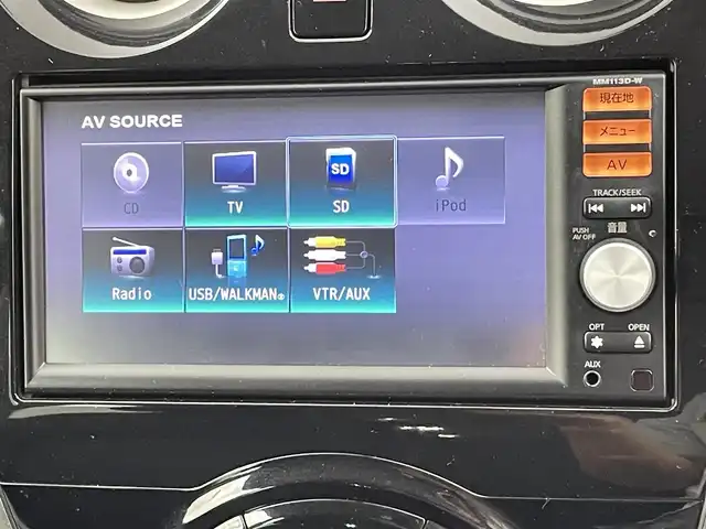 日産 ノート X DIG－S 千葉県 2013(平25)年 3.7万km オーロラモーヴ 純正7インチSDナビ/CD AUX SD フルセグ/バックカメラ/純正フロアマット/ドアバイザー/アイドリングストップ/ヘッドライトレベライザー/プッシュスタート/スマートキー/ETC