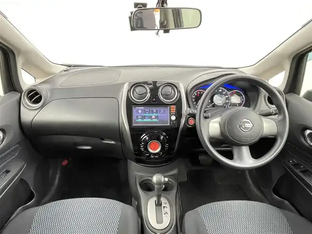 日産 ノート X DIG－S 千葉県 2013(平25)年 3.7万km オーロラモーヴ 純正7インチSDナビ/CD AUX SD フルセグ/バックカメラ/純正フロアマット/ドアバイザー/アイドリングストップ/ヘッドライトレベライザー/プッシュスタート/スマートキー/ETC