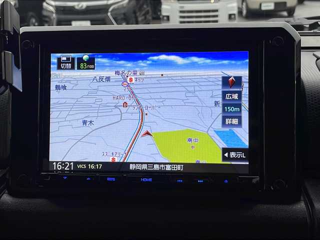 スズキ ジムニー XC 静岡県 2020(令2)年 2.2万km ミディアムグレー /社外ナビ/地デジTV//社外CD/DVD/Bluetooth//ダムドフロントバンパー//ダムドフロントグリル//純正16インチAW//フロントシートヒーター//フォグランプ//LEDヘッドライト//スマートキー