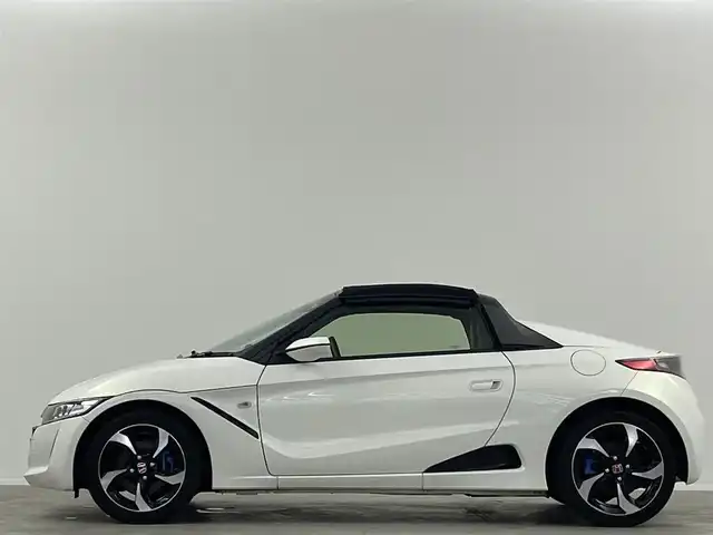 ホンダ Ｓ６６０ α 埼玉県 2016(平28)年 4.6万km プレミアムスターホワイトP 禁煙　Ｂカメラ　液晶ミラー　ドラレコ　ＥＴＣ　クルーズコントロール　前後ドライブレコーダー　コーナーセンサー　衝突軽減システム　純正ＬＥＤヘッドライト　オートライト　スペアキー　スマートキー