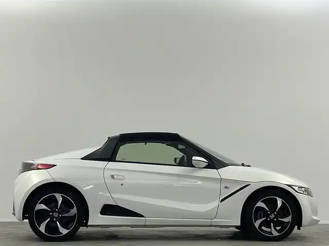 ホンダ Ｓ６６０ α 埼玉県 2016(平28)年 4.6万km プレミアムスターホワイトP 禁煙　Ｂカメラ　液晶ミラー　ドラレコ　ＥＴＣ　クルーズコントロール　前後ドライブレコーダー　コーナーセンサー　衝突軽減システム　純正ＬＥＤヘッドライト　オートライト　スペアキー　スマートキー