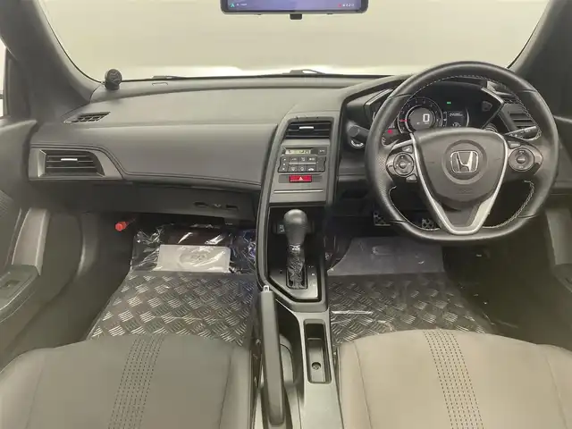 ホンダ Ｓ６６０ α 埼玉県 2016(平28)年 4.6万km プレミアムスターホワイトP 禁煙　Ｂカメラ　液晶ミラー　ドラレコ　ＥＴＣ　クルーズコントロール　前後ドライブレコーダー　コーナーセンサー　衝突軽減システム　純正ＬＥＤヘッドライト　オートライト　スペアキー　スマートキー