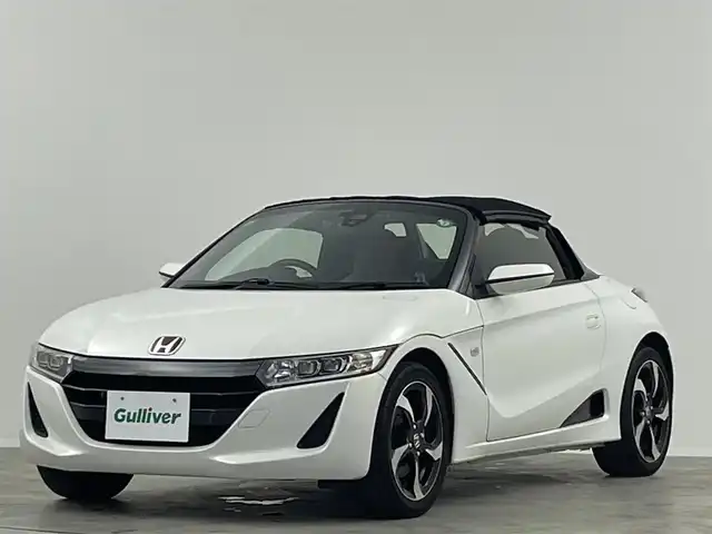 ホンダ Ｓ６６０ α 埼玉県 2016(平28)年 4.6万km プレミアムスターホワイトP 禁煙　Ｂカメラ　液晶ミラー　ドラレコ　ＥＴＣ　クルーズコントロール　前後ドライブレコーダー　コーナーセンサー　衝突軽減システム　純正ＬＥＤヘッドライト　オートライト　スペアキー　スマートキー