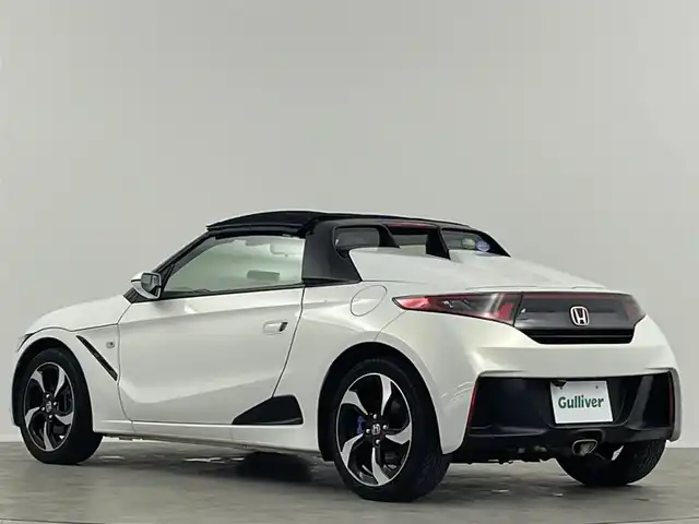 ホンダ Ｓ６６０ α 埼玉県 2016(平28)年 4.6万km プレミアムスターホワイトP 禁煙　Ｂカメラ　液晶ミラー　ドラレコ　ＥＴＣ　クルーズコントロール　前後ドライブレコーダー　コーナーセンサー　衝突軽減システム　純正ＬＥＤヘッドライト　オートライト　スペアキー　スマートキー