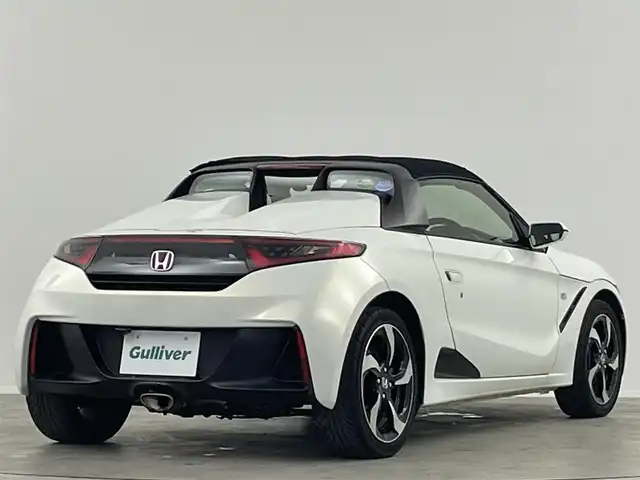 ホンダ Ｓ６６０ α 埼玉県 2016(平28)年 4.6万km プレミアムスターホワイトP 禁煙　Ｂカメラ　液晶ミラー　ドラレコ　ＥＴＣ　クルーズコントロール　前後ドライブレコーダー　コーナーセンサー　衝突軽減システム　純正ＬＥＤヘッドライト　オートライト　スペアキー　スマートキー