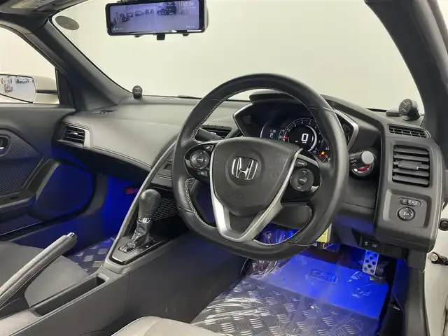 ホンダ Ｓ６６０ α 埼玉県 2016(平28)年 4.6万km プレミアムスターホワイトP 禁煙　Ｂカメラ　液晶ミラー　ドラレコ　ＥＴＣ　クルーズコントロール　前後ドライブレコーダー　コーナーセンサー　衝突軽減システム　純正ＬＥＤヘッドライト　オートライト　スペアキー　スマートキー