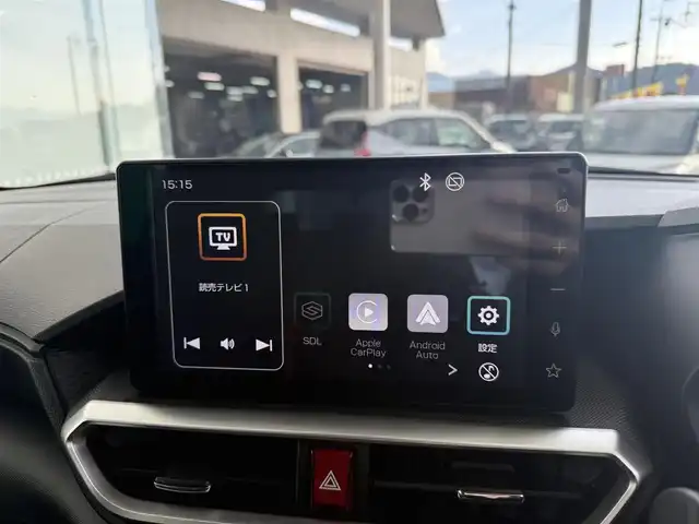 トヨタ ライズ Z 京都府 2021(令3)年 4.4万km ブラックマイカメタリック/シャイニングホワイトパール スマートアシスト/・衝突回避支援ブレーキ機能/・車線逸脱抑制制御機能/・ブレーキ抑制付誤発進抑制機能/・アダブティブドライビングビーム/・アダブティブクルーズコントロール/・衝突警報機能/・車線逸脱警報機能/・レーンキープコントロール/純正9インチディスプレイオーティオ、地デジ/バックカメラ/前席シートヒーター/ビルトインETC/前後ドライブレコーダー/LEDヘッドランプ/保証書/取扱説明書