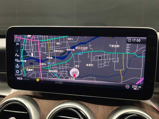 メルセデス・ベンツ Ｃ２２０ｄ ワゴン アバンギャルド 群馬県 2019(平31)年 6.7万km オブシディアンブラック レーダーセーフティパッケージ/黒革シート/純正ナビ/バックカメラ/前席パワーシート/シートヒーター/社外フロアマット/キーレスゴー/フルセグTV/ETC2.0/LEDライト/17インチAW/パークアシスト