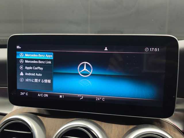 メルセデス・ベンツ Ｃ２２０ｄ ワゴン アバンギャルド 群馬県 2019(平31)年 6.7万km オブシディアンブラック レーダーセーフティパッケージ/黒革シート/純正ナビ/バックカメラ/前席パワーシート/シートヒーター/社外フロアマット/キーレスゴー/フルセグTV/ETC2.0/LEDライト/17インチAW/パークアシスト