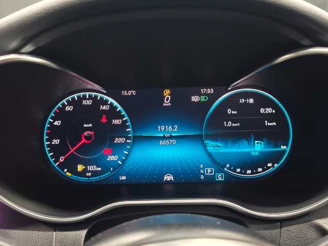 メルセデス・ベンツ Ｃ２２０ｄ ワゴン アバンギャルド 群馬県 2019(平31)年 6.7万km オブシディアンブラック レーダーセーフティパッケージ/黒革シート/純正ナビ/バックカメラ/前席パワーシート/シートヒーター/社外フロアマット/キーレスゴー/フルセグTV/ETC2.0/LEDライト/17インチAW/パークアシスト