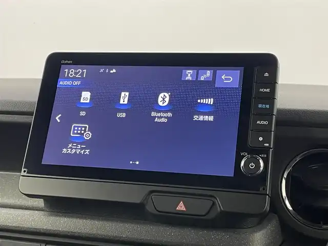 ホンダ Ｎ ＢＯＸ カスタム 埼玉県 2024(令6)年 0.9万km クリスタルブラックパール 純正ナビ　バックカメラ　ＥＴＣ　前後ドライブレコーダー　ホンダセンシング　アダプティブクルーズコントロール　シートヒーター　純正アルミホイール　スマートキー　オートハイビーム　LEDヘッドライト　TV