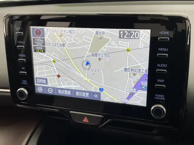 トヨタ ヤリスクロス ハイブリッド Z 愛知県 2021(令3)年 3.3万km ブラックマイカ/シルバーメタリック 2トーン 純正８型ＤＡナビ　全方位カメラ　禁煙　シートヒーター　ハーフレザー　ＢＳＭ　ＥＴＣ　前後ドラレコ　電動パーキング　セーフティセンス　衝突軽減　追従クルコン　ＬＥＤオートライト　コーナーセンサー　ＵＳＢ