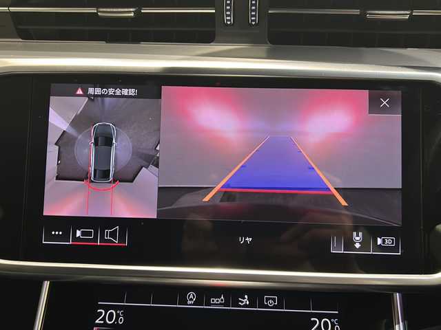 アウディ Ａ７ SB 45TFSIクワトロ Sライン 新潟県 2020(令2)年 2.4万km ミトスブラックメタリック 純正ナビ(フルセグTV/Bluetooth/SD/USB)/360°カメラ/パーキングエイド/エフィシェンシアシスト/バーチャルコックピット/レザーシート/サンルーフ/前席パワーシート/運転席シートメモリー/全席シートヒーター/アダプティブクルーズコントロール/アシスタンスパッケージ/パワーアシストパッケージ/リアコンフォートパッケージ/クリアランスソナー/純正21インチAW/LEDヘッドライト/取扱説明書/スペアキー有/2.0ETC