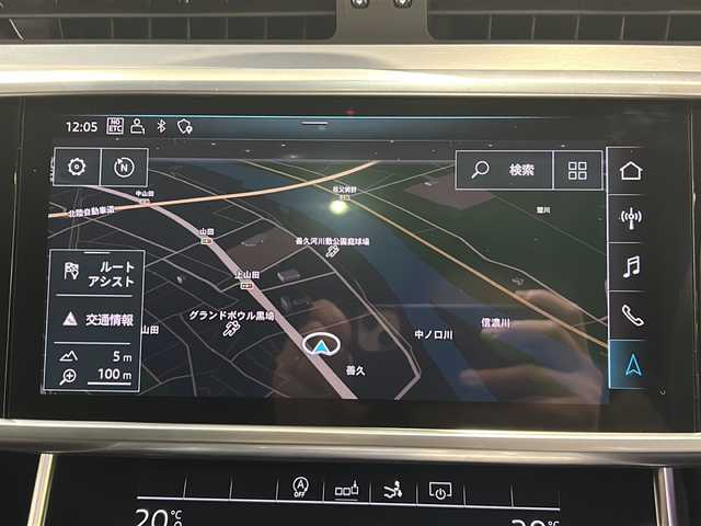 アウディ Ａ７ SB 45TFSIクワトロ Sライン 新潟県 2020(令2)年 2.4万km ミトスブラックメタリック 純正ナビ(フルセグTV/Bluetooth/SD/USB)/360°カメラ/パーキングエイド/エフィシェンシアシスト/バーチャルコックピット/レザーシート/サンルーフ/前席パワーシート/運転席シートメモリー/全席シートヒーター/アダプティブクルーズコントロール/アシスタンスパッケージ/パワーアシストパッケージ/リアコンフォートパッケージ/クリアランスソナー/純正21インチAW/LEDヘッドライト/取扱説明書/スペアキー有/2.0ETC
