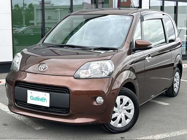 トヨタ ポルテ F 道東・釧路十勝 2014(平26)年 11万km ダークブラウンマイカメタリック ・ワンオーナー/・寒冷地仕様/・4WD/・純正SDナビ/ (CD・AM・FM・BT・ワンセグ）/・バックカメラ/・片側パワースライドドア/・前後ドライブレコーダー/・横滑り防止/・ETC/・フロントワイパーデアイサー/・電動格納ミラー/・プッシュスタート/・ステアリングスイッチ/・社外レーダー/・純正フロアマット/・ドアバイザー/・ウィンカーミラー/・HIDヘッドライト/・フォグライト/・取扱説明書/・保証書/・社外AW夏タイヤセット積み込み