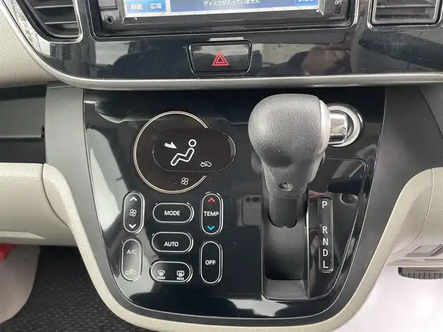 日産 デイズ ルークス X 群馬県 2014(平26)年 7.8万km シルキーローズM 両側パワースライドドア/プッシュスタート/SDナビ（FM/AM・ワンセグTV・BT）/スマートキー/オートエアコン/後席用モニター/後席格納